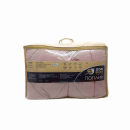 Одеяло 200х220см Верблюжья шерсть (поплин) в чемодане ДомВелл 