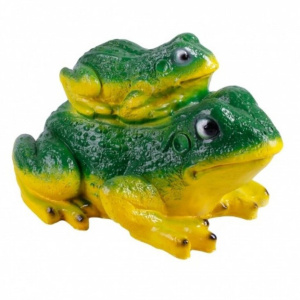 Копилка гипсовая Две жабы 16х27см Гарденвилл 264