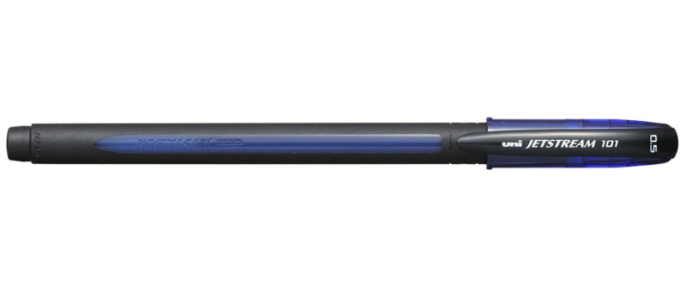 Ручка шариковая Jetstream, синяя SX-101-05