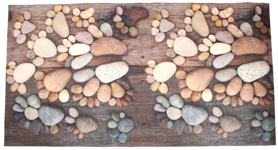 Дорожка-линолеум рулонная 1,0х15м Baizheng BZ1-AF144-6