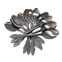 Набор ложек столовых из нержавеющей стали 12шт. Тройка Радужный Дом РД86780