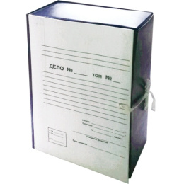 Короб архивный 150мм Devente, бумвинил, на завязках, складной 3010561