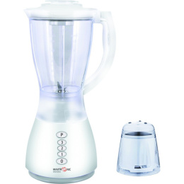 Блендер стационарный с кофемолкой 350Вт, белый Maxtronic MAX-Y-445