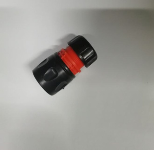 Соединитель-коннектор 1/2" быстросъемный, stop (с аквастопом) 1003