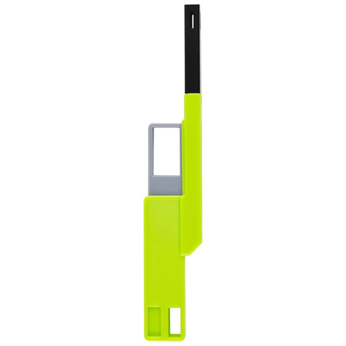 Пьезозажигалка HS-1205, зеленый HomeStar 102767