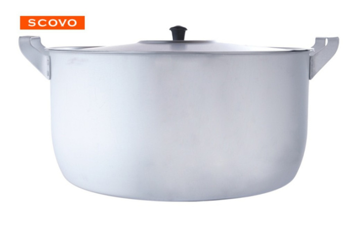 Кастрюля алюминиевая 15л Scovo МШ-006