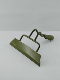 Тяпка металлическая 250х50мм без черенка, порошковый окрас, Россия