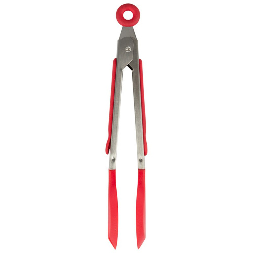 Щипцы универсальные нейлоновые нержавеющие ручки 21см Tongs-03 Mallony 985850