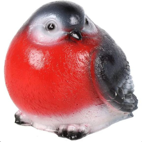 Копилка гипсовая Снегирь малый 11х11см Гарденвилл 309