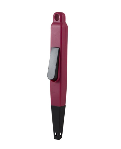 Пьезозажигалка JZDD-21-BRD, бордовый Energy 157432