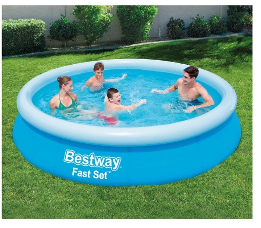 Бассейн надувной круглый 5377л 366х76см Fast Set BestWay 57273/030500