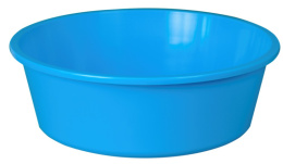 Таз пластиковый круглый 16л цвета в ассортименте Ар-Пласт 03027