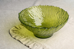 Салатник стеклянный 250мм h-110мм/1,77л Олива Декостек 5812/1-Н7