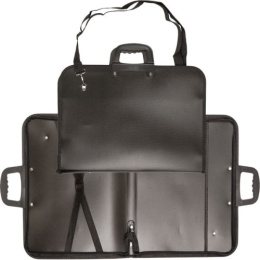 Папка-портфель А3 Devente, черный, на молнии 3075938