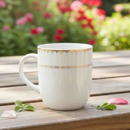 Кружка керамическая 380мл Рококо Радужный Дом РД83413