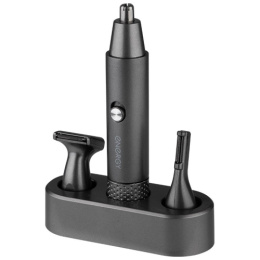 Триммер электрический EN-731, 3 в 1, работает от батарейки, серый Energy 107609