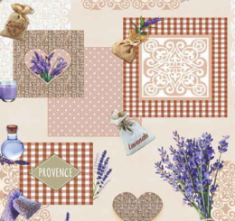 Клеенка столовая на нетканой основе 1,4х20м Dekorama 094B