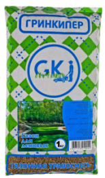 Газон Для ленивых  1кг (с белым клевером) Гринкипер