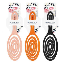 Расческа для волос Monte Vita массажная 22х7см, ассорти 457416