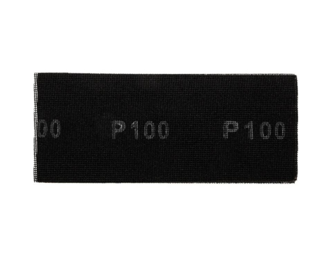 Сетка абразивная набор 10шт. зернистость P100 115х280мм Sparta 751255