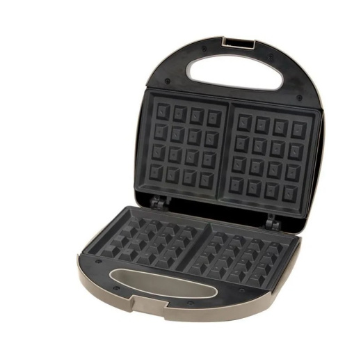 Вафельница электрическая Венская, бежевый Аксинья КС-5002