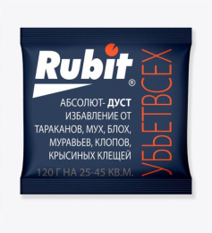 Дуст от насекомых 120г Абсолют Rubit