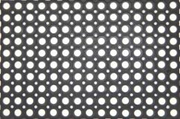 Коврик придверный резиновый ячеистый  40х 60см толщина 16мм ComeForte