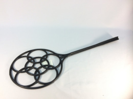 Пылевыбивалка пластиковая круглая БЗПИ 321012