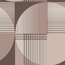 Клеенка столовая на нетканой основе 1,4х20м Dekorama 186A