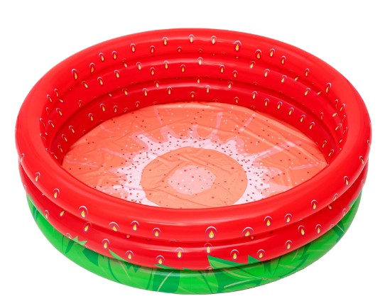 Бассейн надувной круглый  508л 160х38см, Sweet Strawberry BestWay 51145/006176