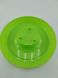 Поддон 275мм пластиковый для подвесного кашпо Глория 6л зеленый 5plast 5PL0548