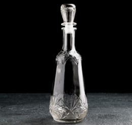 Графин - штоф стеклянный  500мл Классик Декостек 500/Классик/П-32-500