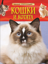 Книжка Детская энциклопедия. Кошки и котята 978-5-353-06912-6