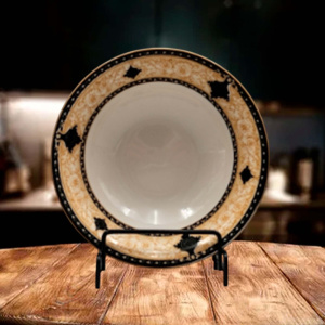 Салатник керамический 180мм с узором Радужный Дом РД22512