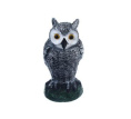Фигурка садовая пластиковая Сова 13х26см Inbloom 162-293