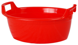 Таз пластиковый овальный 22л с ручками, цвета в ассортименте Ар-Пласт 03042