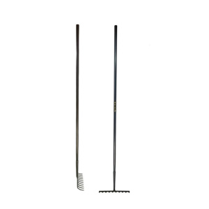 Грабли прямые 10 зубьев цельнометаллические Arriva 11108