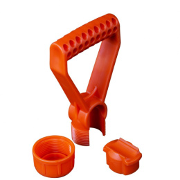 Ручка для черенка d-30-35 дополнительная пластиковая, универсальная Finland 0814