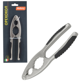 Орехокол металлический с пластиковыми вставками на ручках, Fresco-04 Mallony 984045