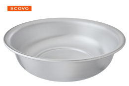 Таз алюминиевый 16,0л 45см Scovo МТ-055