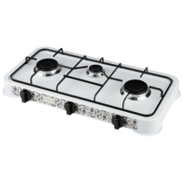 Плита газовая настольная 3 конфорки, EN-003, белый Energy 144027