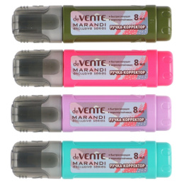 Корректирующая ручка  8мл Devente Marandi, быстросохнущая, ассорти 4061200