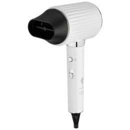 Фен 1800-2000Вт, LE-1225, 2 скорости, 3 температурных режима, ионизация, холодный воздух, белый Leonord 900307