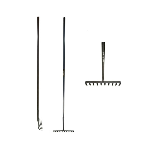 Грабли прямые 10 зубьев цельнометаллические Arriva 11108