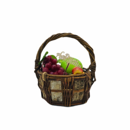 Топпер для украшения экошпон 9х1,5х3см малый С Днем Рождения ДомВуд Ф127/Д127