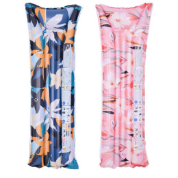 Матрас надувной для плавания ПВХ 174х59х18см Цветы, в ассортименте, от 14 лет Sunclub 33258