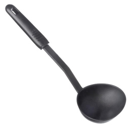 Половник нейлоновый Блэк WH1013-8, черный Vetta 881-244