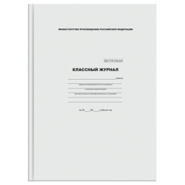 Журнал классный 10-11 классы BG офсет КЖ4Т10-11_ЛГ 57685