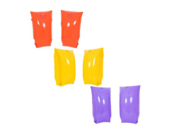 Нарукавники для плавания надувные детские 30х15см, 3 цвета в ассортименте, от 6 до 12 лет Sunclub 32287