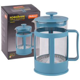 Френч-пресс 0,85л стекло+пластик Variato Mallony 950078
